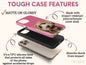 Custom Pet Portrait Phone Case For Pet Owners’ Birthday Gift, Pet Phone Case, Pet Portrait Case, Custom Pet Icon Case For Mother's Day Gift