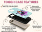 Orca Phone Case, Orca Phone Case For Men and Women Christmas Gift, Killer Whale Case, Whale Phone Case, Orca Whale Case For Orca Lovers