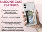 Pastel Tarot Phone Case, Tarot Card Phone Case For Men And Women Christmas Gift, Pastel Phone Case, Astrology Phone Case For The Collectives