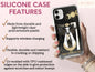 Tarot Cards Phone Case, Tarot Card Phone Case For Men And Women Christmas Gift, Tarot Card Case, Astrology Phone Case For The Collectives
