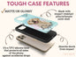 Pet Memorial Phone Case, Custom Pet Portrait Phone Case For Pet Owners’ Memorial Gift, Pet Phone Case, Custom Pet Icon Case For Pet Owners