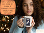 Ghost Tarot Mug, Spooky Ghost Mug For Ghost Lover Halloween Party, Cute Ghost Cup, Ghost Cup, Tarot Mug, Ghostie Coffee Mug For Tarotists