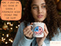 4th Of July Mug, 4th Of July American History For Patriot Independence Day, Smile Face Mug, Patriotic Mug, Veteran Day Mug, Freedom Mug