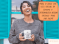 Vegan Gift, Yes I Get Enough Protein Mug For Vegetarian, Vegan AF, Vegetarian Gifts, Vegan Gifts, Best Vegan Gift For Women