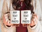 Custom Design Mug, Design Your Own Mug For Men And Women Birthday Gift, Customized Mug, Custom Text Mug, Custom Image Mug For Anniversary