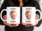 Mom Baby Mug, Personalized Baby Face Photo Mug For Mommy Birthday Gift, Boy Mom Mug, Custom Photo Mug, Mama Mug For Mother's Day Gift