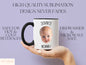Mom Baby Mug, Personalized Baby Face Photo Mug For Mommy Birthday Gift, Boy Mom Mug, Custom Photo Mug, Mama Mug For Mother's Day Gift