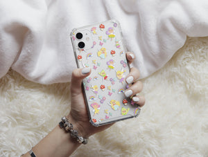 Butterfly Fairies Phone Case – Colorful Whimsical Fairy Garden Design