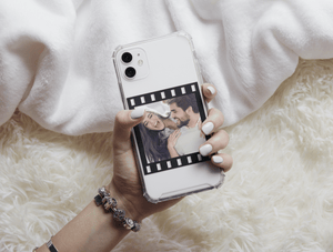 Personalized Photo Phone Case – Film Strip Memory Gift