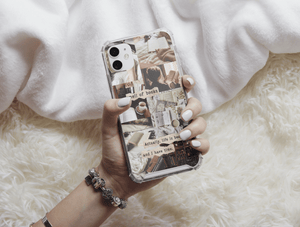 Bookworm Art Phone Case – For Avid Readers