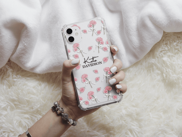Birth Flower Print Phone Case – Flower Lovers