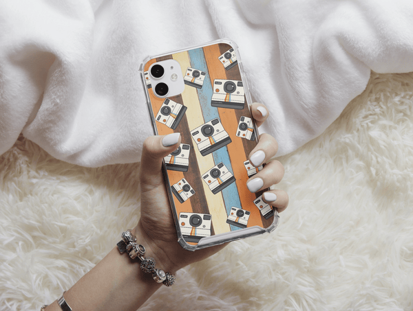 Polaroid Camera Phone Case – Retro Instant Camera Photography Phone Cover