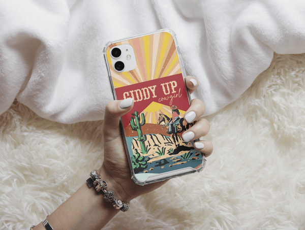 Giddy Up Cowgirl Phone Case – Western Lovers