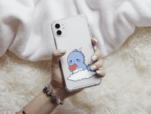 Cartoon Dinosaur Phone Case – Cute Dino Lovers