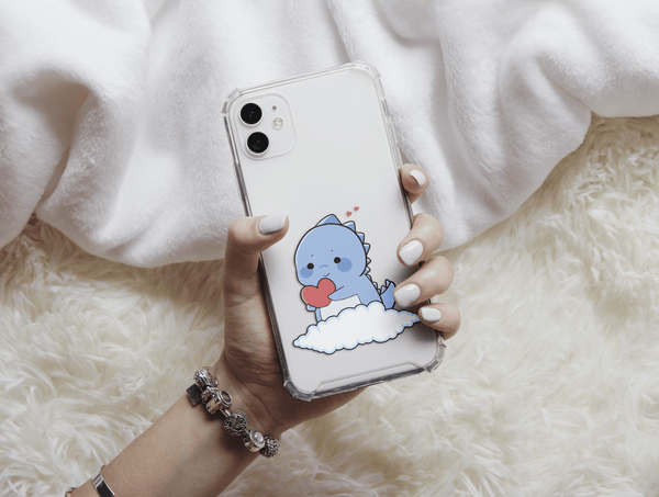 Cartoon Dinosaur Phone Case – Cute Dino Lovers