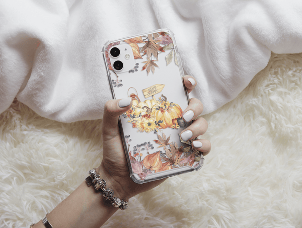 Hello Fall Vibes – Cute Autumn Phone Case for Cozy Season