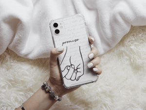 Couple Promise Phone Case – Matching Pinky Promise Design