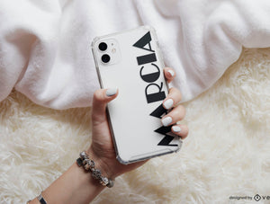 Aesthetic Name Phone Case – Personalized Style
