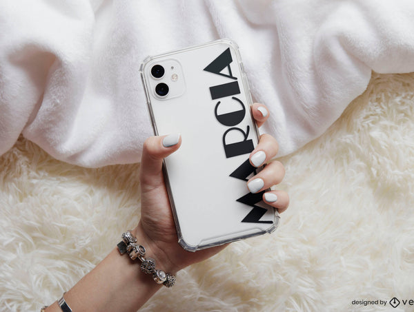 Aesthetic Name Phone Case – Personalized Style