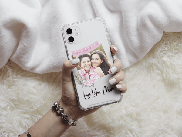 Custom Mama Phone Case – Personalized Gift for Mom