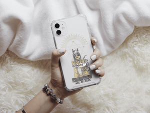 Ace Of Cups Phone Case – Mystical Tarot Art for Spiritual Souls