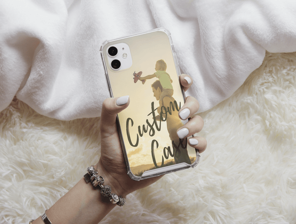 Custom Photo Phone Case – Personalized Picture & Text Cover