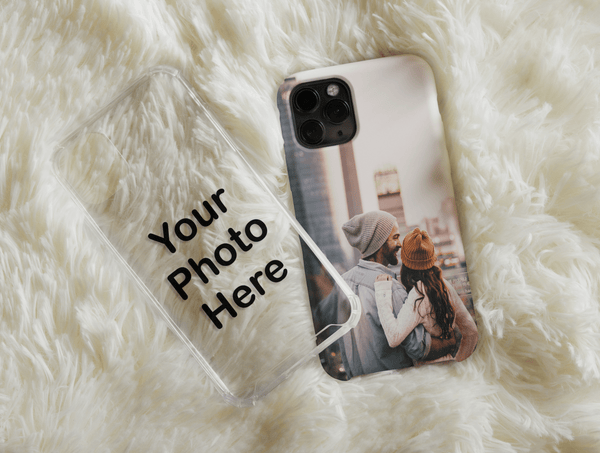 Your Photo Here Phone Case – Personalized Photo Gift