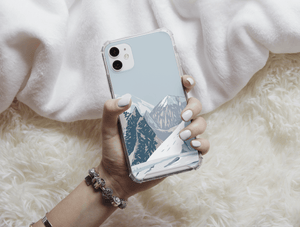Snowy Mountains Phone Case – Mountain Lovers