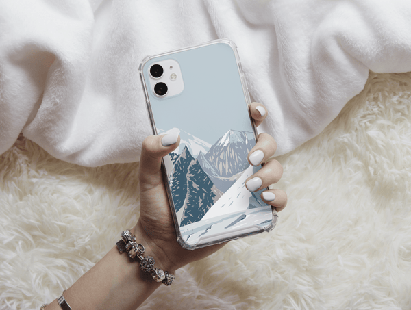 Snowy Mountains Phone Case – Mountain Lovers