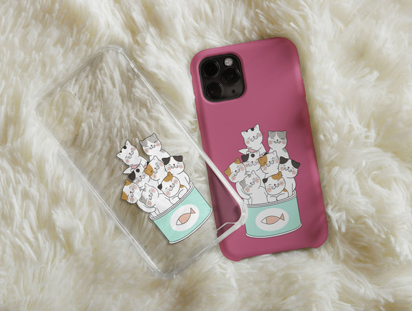Purrfectly Silly – Funny Cat Phone Case
