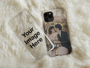 Your Image Here Phone Case – For Personalized Gifts