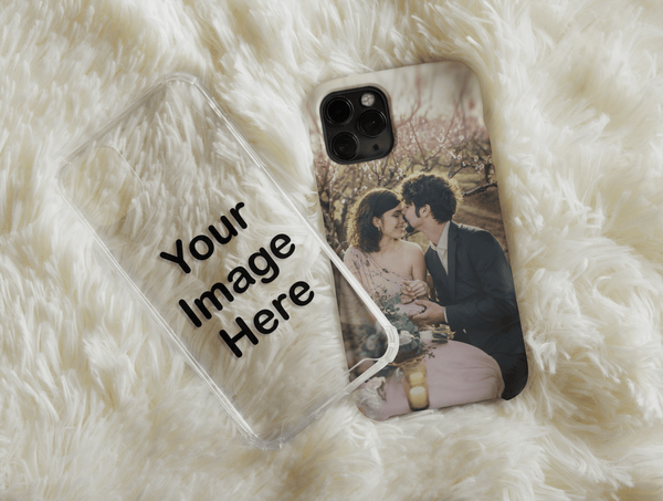 Your Image Here Phone Case – For Personalized Gifts