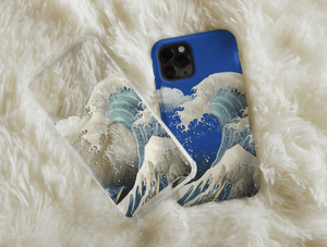 Kanagawa Wave Phone Case – Japanese Ocean Art
