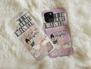 Just One More Chapter Phone Case – Book Lovers & Readers