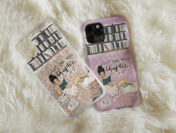 Just One More Chapter Phone Case – Book Lovers & Readers