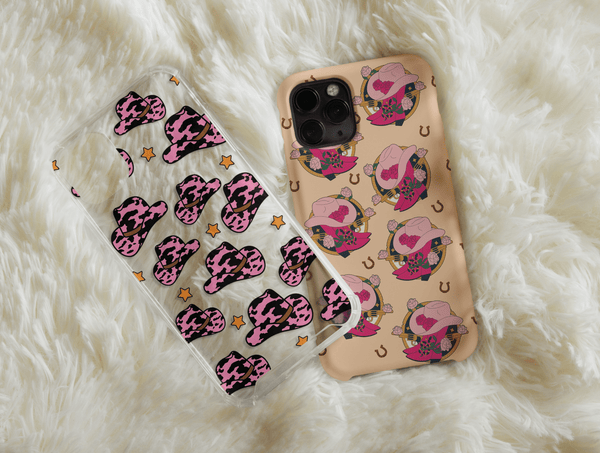 Retro Cowboy Phone Case – For Cowgirls & Western Lovers