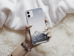 Mountain Scene Phone Case – For Adventure Lovers