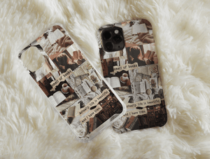 Bookworm Art Phone Case – For Avid Readers