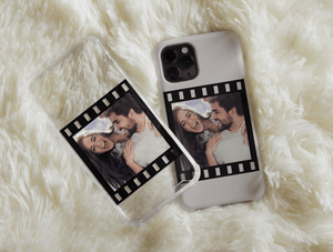 Personalized Photo Phone Case – Film Strip Memory Gift