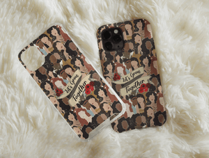 Let's Grow Together Phone Case – Friendship & Sisterhood Gift