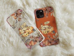 Hello Fall Vibes – Cute Autumn Phone Case for Cozy Season