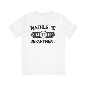 Mathletic Department T-Shirt – Funny Math Lover Gift Tee