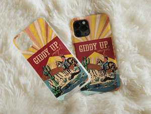 Giddy Up Cowgirl Phone Case – Western Lovers