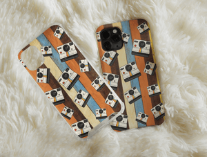 Polaroid Camera Phone Case – Retro Instant Camera Photography Phone Cover