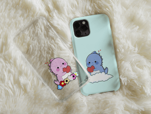 Cartoon Dinosaur Phone Case – Cute Dino Lovers