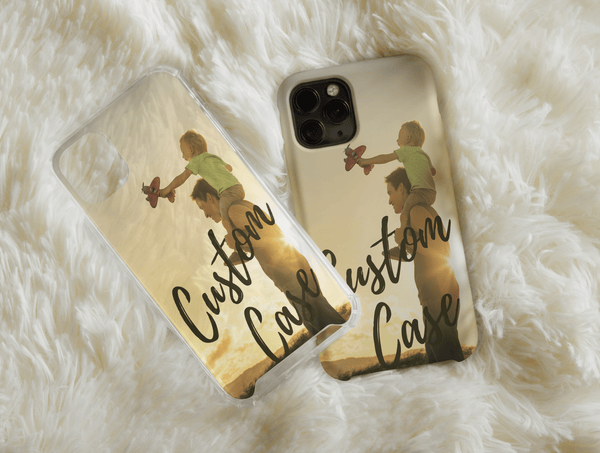 Custom Photo Phone Case – Personalized Picture & Text Cover