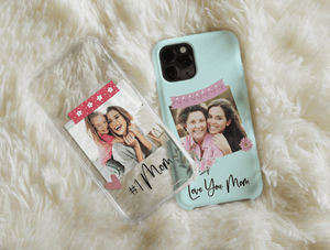 Custom Mama Phone Case – Personalized Gift for Mom