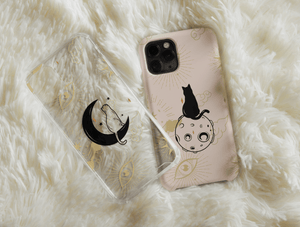 Celestial Cats Phone Case – Cat Lover