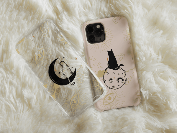 Celestial Cats Phone Case – Cat Lover