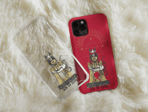 Ace Of Cups Phone Case – Mystical Tarot Art for Spiritual Souls
